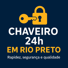 Imagem da notícia Serviço de Chaveiro em Rio Preto: Rapidez, Segurança e Qualidade